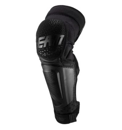 LEATT KNEE & SHIN GUARD 3DF HYBRID EXT BLACK
