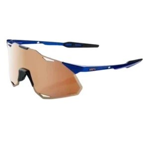 100% HYPERCRAFT XS - Gloss Cobalt Blue - HiPER Copper Mirror Lens