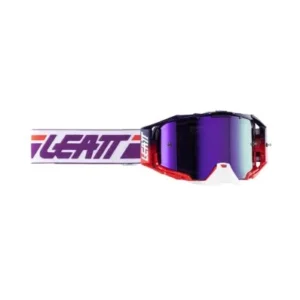 LEATT Goggle Velocity 6.5 Iriz SunDown Purple 30%