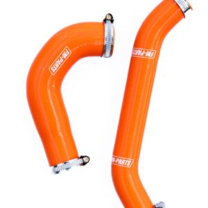 Fm-Parts Kit Furtune Radiator Silicon KTM/Husqvarna/GasGas 2024-2025 Orange