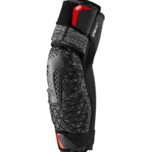 Protectie - 100% SURPASS Knee Guard Grey Heather/Black