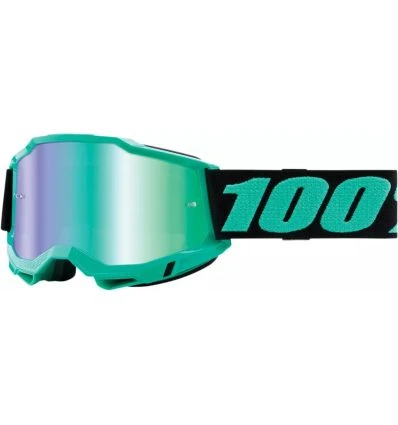 100% ACCURI 2 Goggle Tokyo - Mirror Green Lens