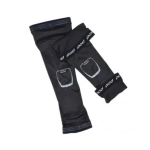 Protectie - POD KX Knee Sleeve Black