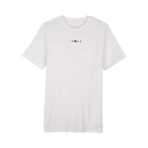 FOX FOX IMAGE PREM SS TEE [OPT WHT]