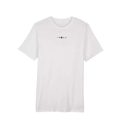 FOX FOX IMAGE PREM SS TEE [OPT WHT]