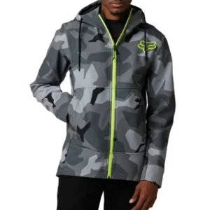 FOX PIT JACKET CAMO [BLK CAM]
