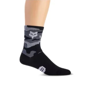 FOX 6" RANGER SOCK [BLK CAM]