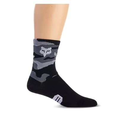 FOX 6" RANGER SOCK [BLK CAM]