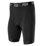 Pantalon scurt - FOX TECBASE LINER SHORT [BLK]