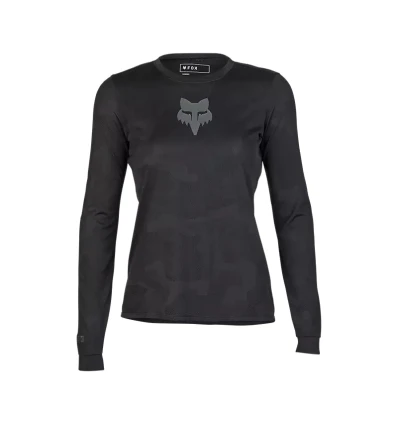 FOX W RANGER TRU DRI LS JERSEY [BLK]