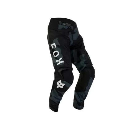FOX 180 BNKR PANT [BLK CAM]