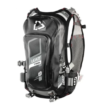 Rucsac - LEATT Hydration GPX Trail WP 2.0 BLK/Grey