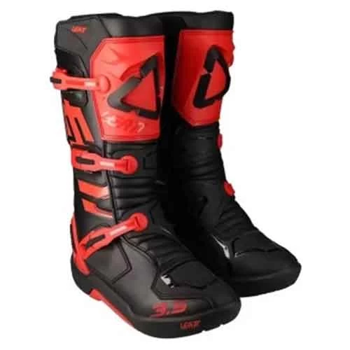 Cizme - LEATT BOOT 3.5 Red