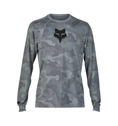 FOX RANGER TRU DRI LS JERSEY [C GRY]