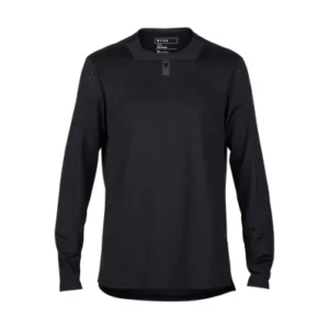 FOX DEFEND LS JERSEY [BLK]