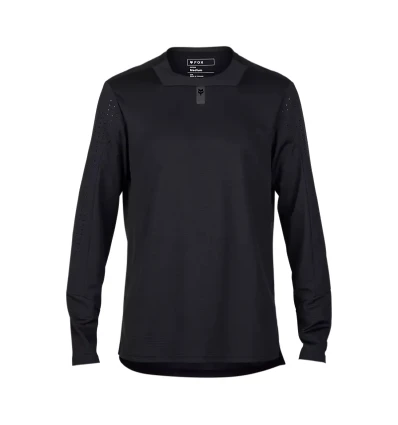 FOX DEFEND LS JERSEY [BLK]