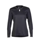 FOX W DEFEND LS JERSEY [BLK]