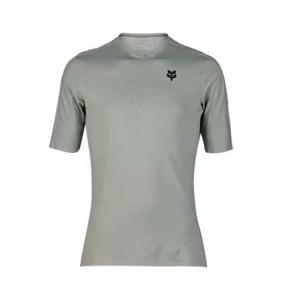 FOX FLEXAIR ASCENT SS JERSEY [GRY VIN]