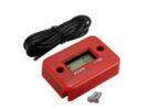 Fm-Parts Ceas Ore Functionare Watterproof Motocicleta / ATV Red