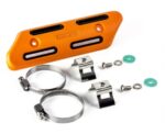 Fm-Parts Exhaust Protection 4 Stroke Universal Orange