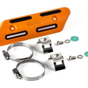 Fm-Parts Exhaust Protection 4 Stroke Universal Orange