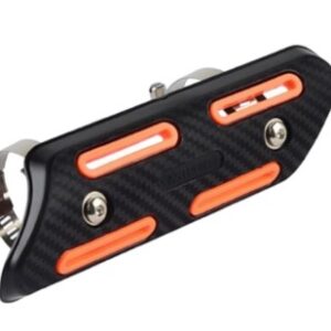 Fm-Parts Exhaust Protection 4 Stroke Universal Black/Orange