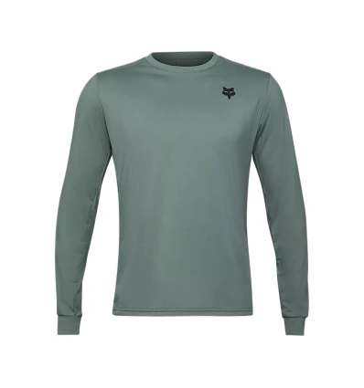 FOX RANGER DR MD LS JERSEY [HUN GRN]