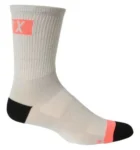 Incaltaminte - FOX 6″ FLEXAIR MERINO SOCK [LT GRY]