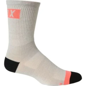 Incaltaminte - FOX 6″ FLEXAIR MERINO SOCK [LT GRY]