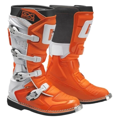 GX1 ENDURO WHITE-ORANGE