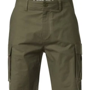 Pantalon scurt - FOX SLAMBOZO SHORT 2.0 [OLV GRN]