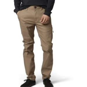 FOX ESSEX STRETCH SLIM PANT [CHAI]