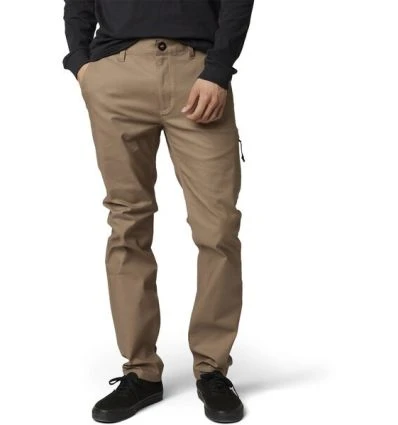 FOX ESSEX STRETCH SLIM PANT [CHAI]
