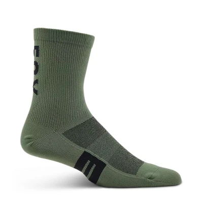 FOX 6" FLEXAIR MERINO SOCK [MOSS]