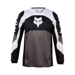 FOX YTH 180 NITRO JERSEY [BLK/GRY]