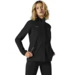 Geaca - FOX TRAVELLED PARKA [BLK]