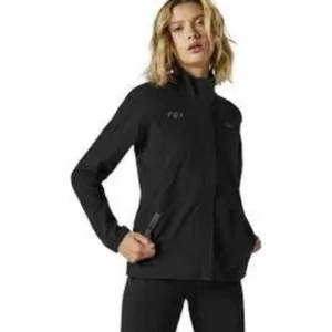 Geaca - FOX TRAVELLED PARKA [BLK]