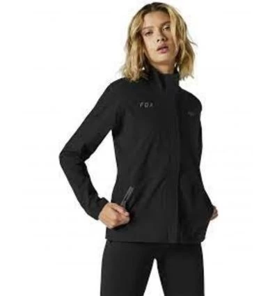 Geaca - FOX TRAVELLED PARKA [BLK]