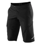 Pantalon - 100% RIDECAMP SHORTS BLACK