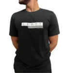 LEATT T-Shirt Leatt Black/White Logo