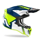 AIROH CASCA STRYCKER BLAZER YELLOW GLOSS