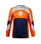 FOX YTH 180 NITRO JERSEY [FLO ORG]