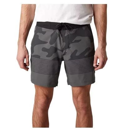 FOX ESSEX VOLLEY CAMO SHORT [DRK SHDW]