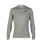 FOX FLEXAIR ASCENT LS JERSEY [GRY VIN]
