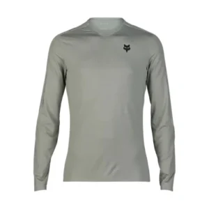 FOX FLEXAIR ASCENT LS JERSEY [GRY VIN]
