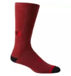 Incaltaminte - FOX 10″ DEFEND CREW SOCK [RD CLY]