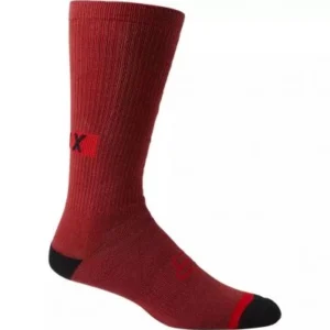 Incaltaminte - FOX 10″ DEFEND CREW SOCK [RD CLY]