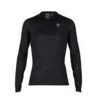 FOX FLEXAIR ASCENT LS JERSEY [BLK]