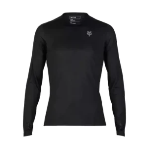 FOX FLEXAIR ASCENT LS JERSEY [BLK]
