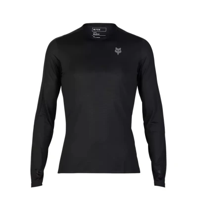 FOX FLEXAIR ASCENT LS JERSEY [BLK]